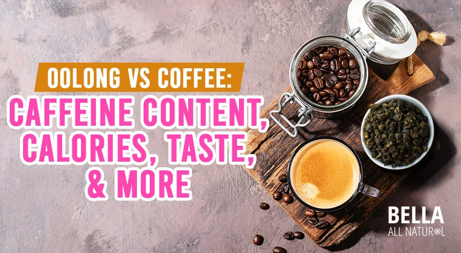 Oolong vs Coffee: Caffeine Content, Calories, Taste, & More