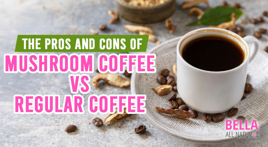 The Pros and Cons of Mushroom Coffee vs Regular Coffee