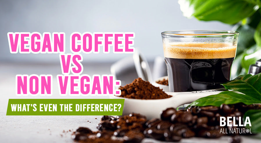 Vegan Coffee vs. Non Vegan: What's Even The Difference?