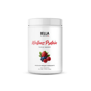 
                  
                    Load image into Gallery viewer, Wellness Protein Triple Berry
                  
                