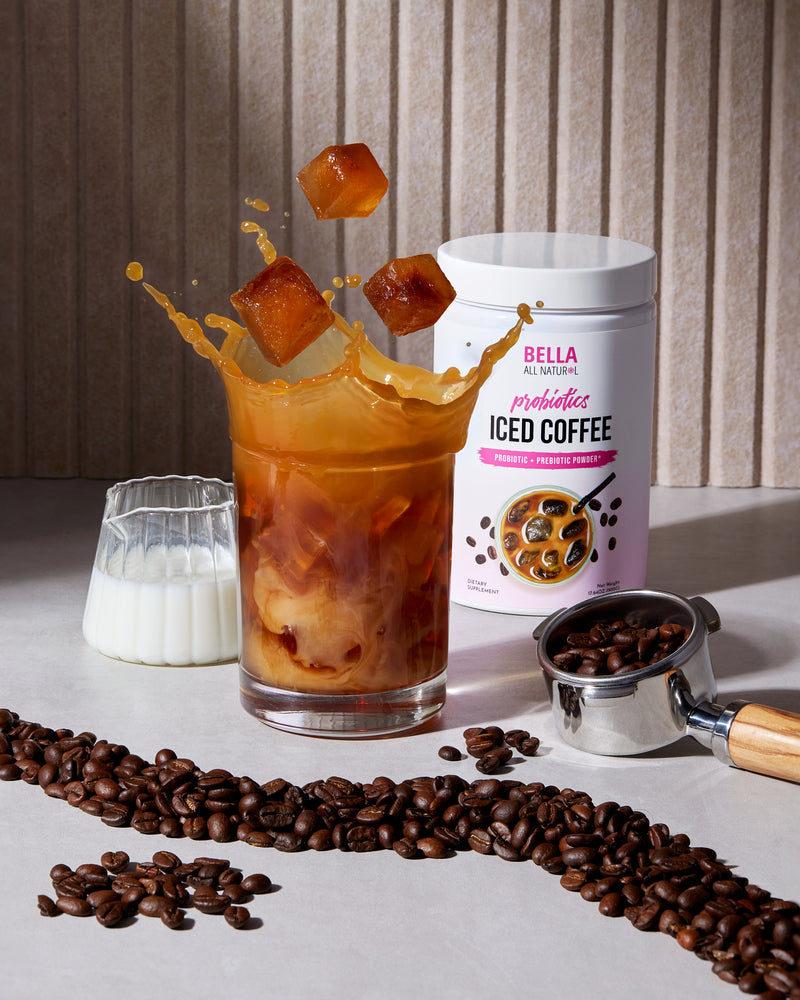 
                  
                    Cargar imagen en el visor de la galería, Probiotics Iced Coffee - TikTok Shop Exclusive!
                  
                