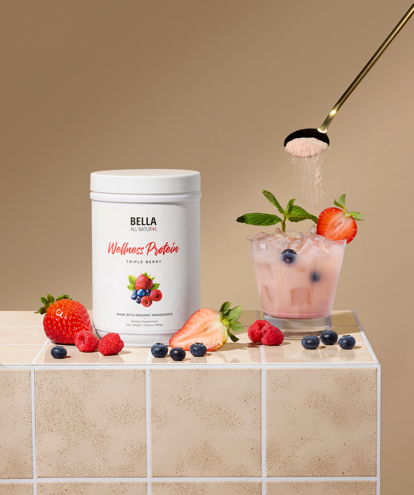 
                  
                    Load image into Gallery viewer, Wellness Protein Strawberry
                  
                