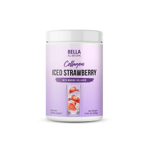 
                  
                    Cargar imagen en el visor de la galería, Bella All Natural Collagen Iced Strawberry
                  
                