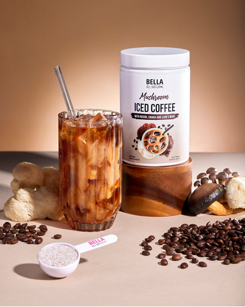 Mushroom Iced Coffee – Bella All Natural