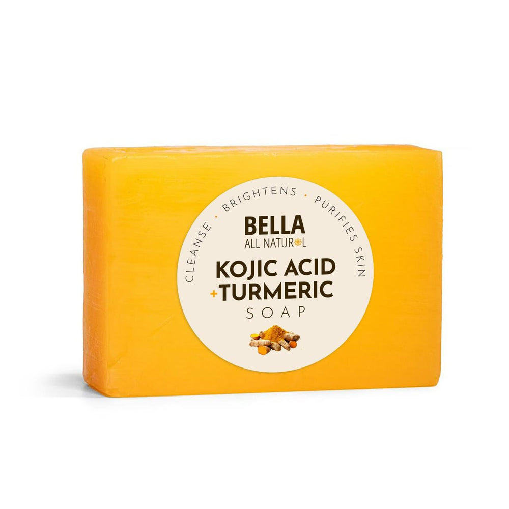 
                  
                    Load image into Gallery viewer, Kojic Acid Turmeric Soap
                  
                