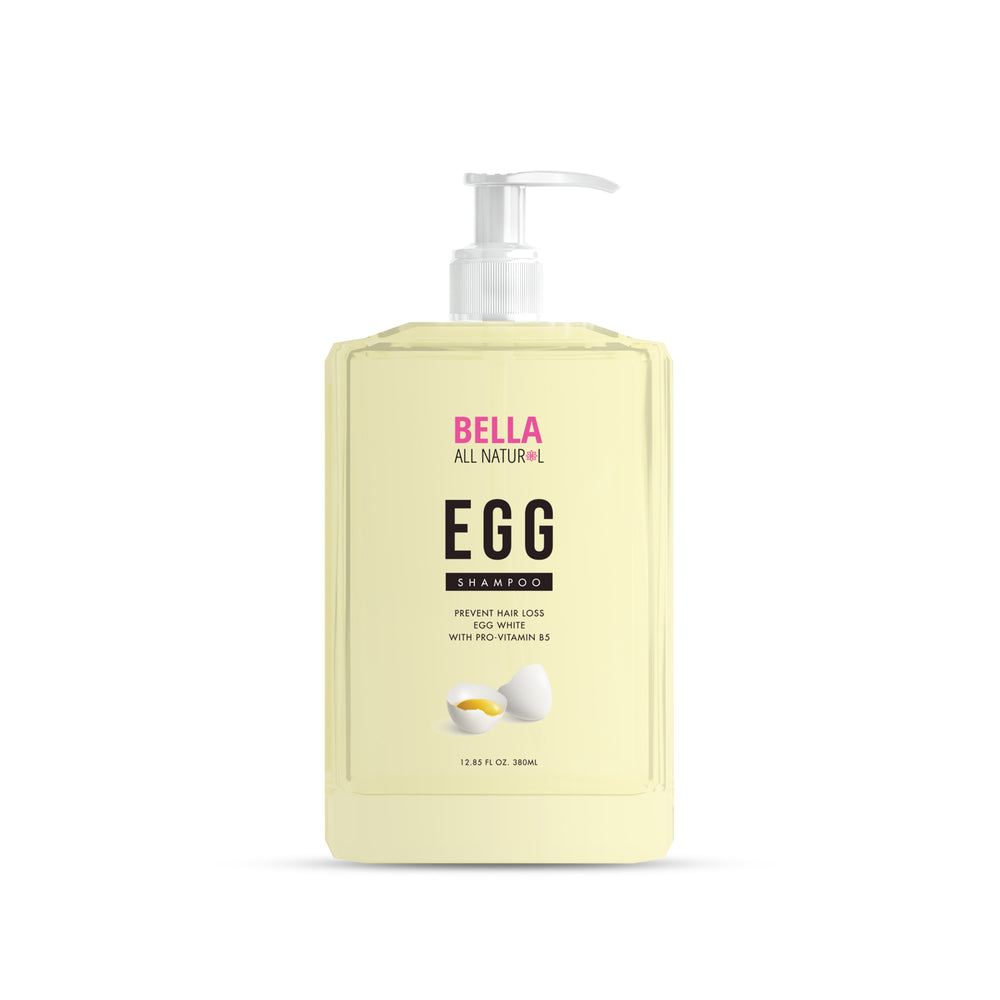Egg Shampoo – Bella Natural